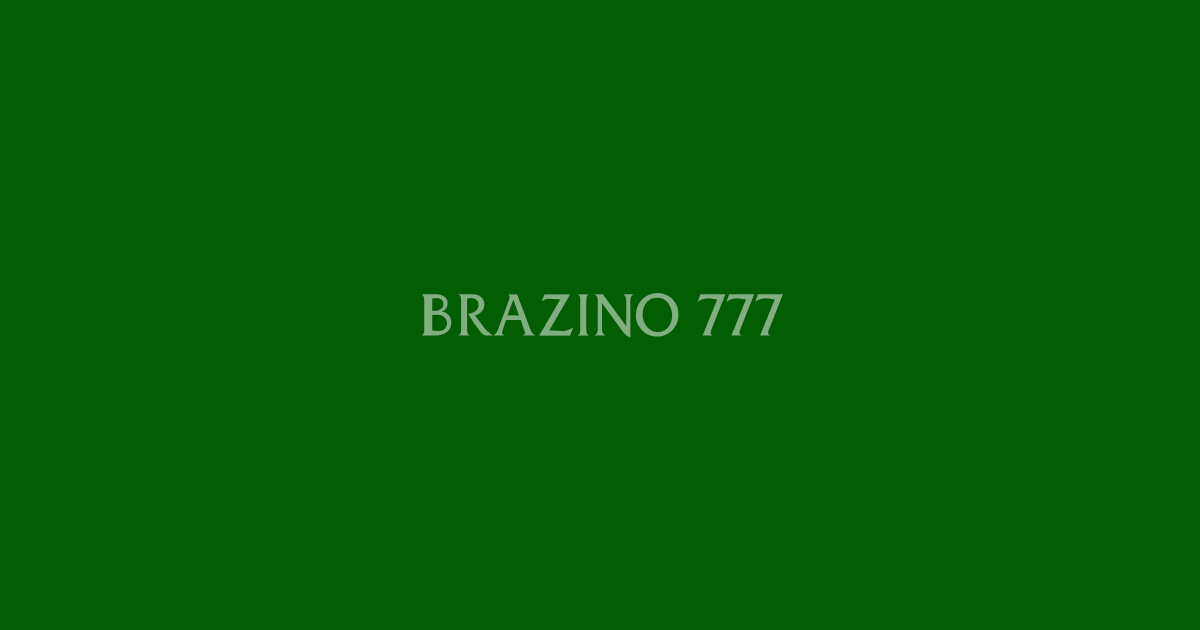 Brazino777 Casino